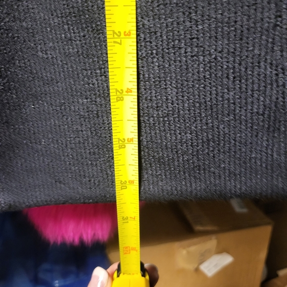 ST JOHN EVENING HUGE SWAROVSKI CRYSTAL BLACK BLAZER JACKET - Picture 6 of 8